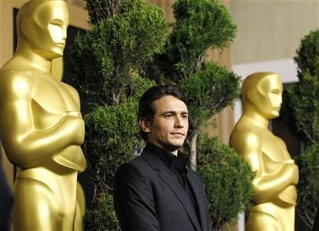 Franco, best actor nominee for his role in "127 Hours", attends the nominees luncheon for the 83rd annual Academy Awards in Beverly Hills