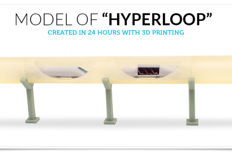 3D Printed Hyperloop