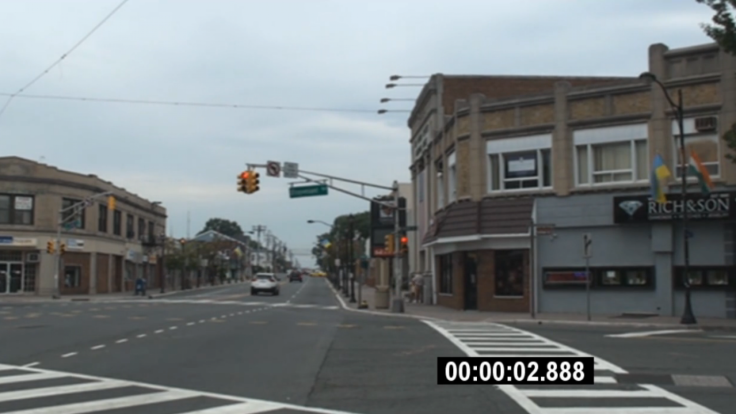 NJ Red Light Camera Intersection