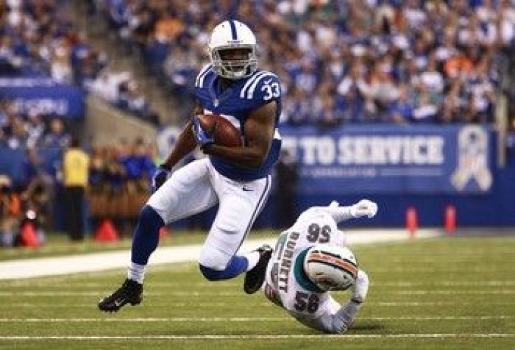 Vick Ballard Indianapolis Colts