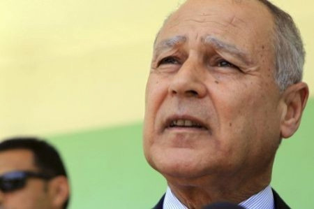 Egyptian Foreign Minister Ahmed Abul Gheit