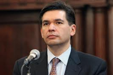 Fernando Aportela, Minister of Finance Mexico