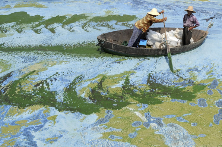 China river pollution