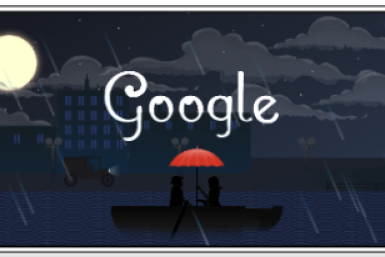 Google Doodle Clair de Lune