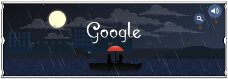 Google Doodle Clair de Lune