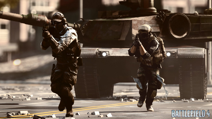 Battlefield 4 Siege of Shanghai