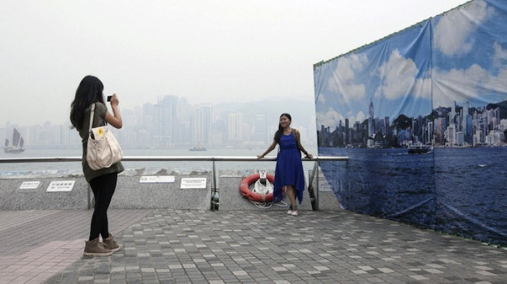 Hong Kong Fake Skyline