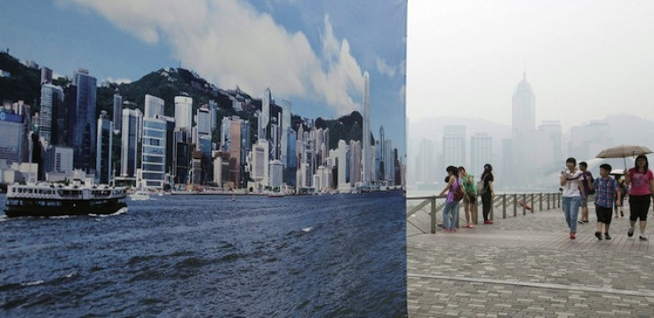 Hong Kong Fake Skyline