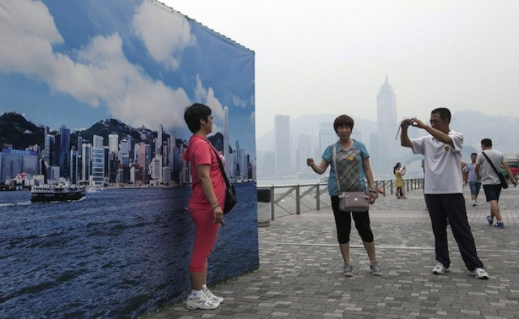 Hong Kong Fake Skyline