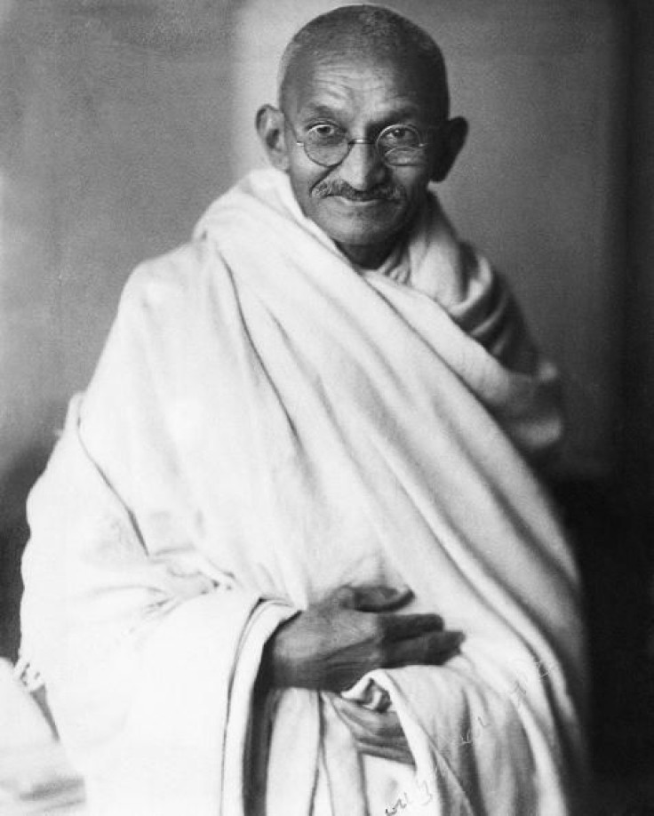Mohandas 'Mahatma' Gandhi