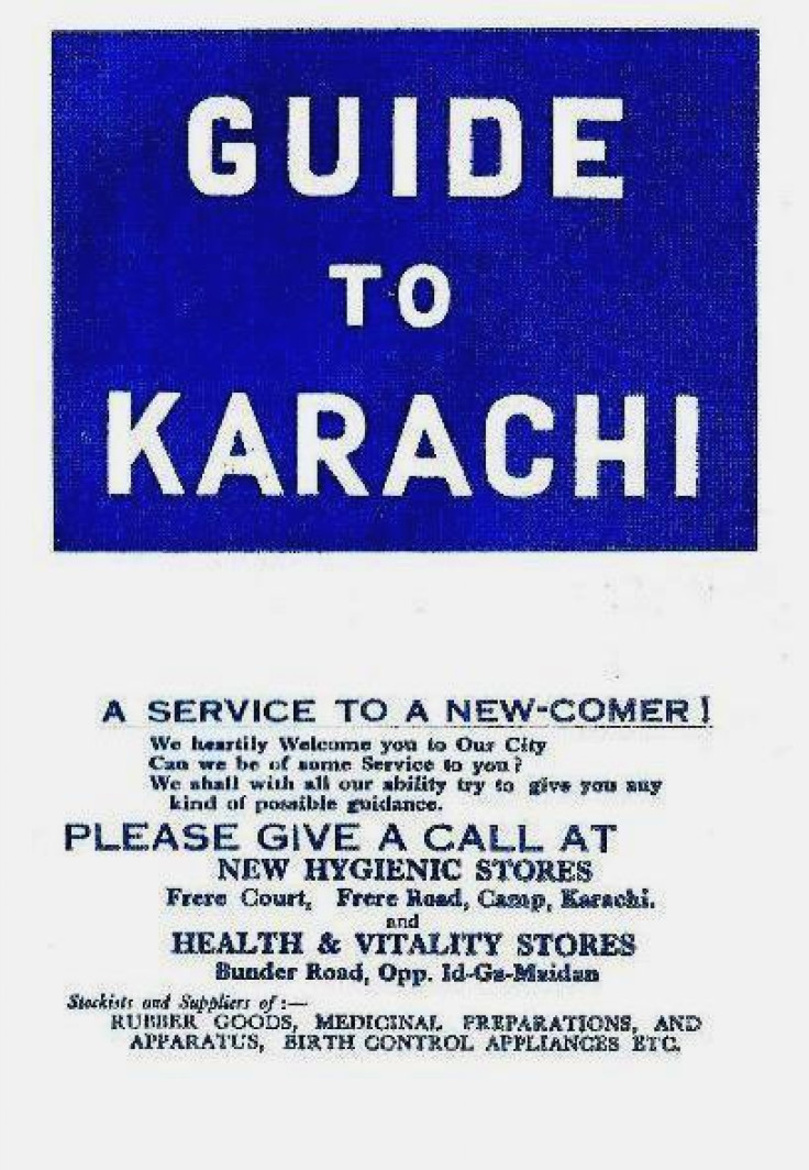 Karachi booklet