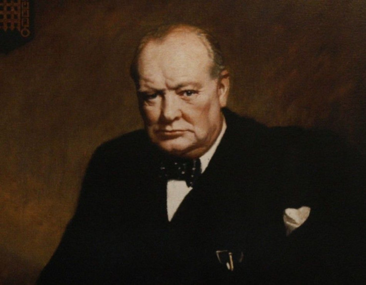 Winston Churchill (30 November 1874 – 24 January 1965) 