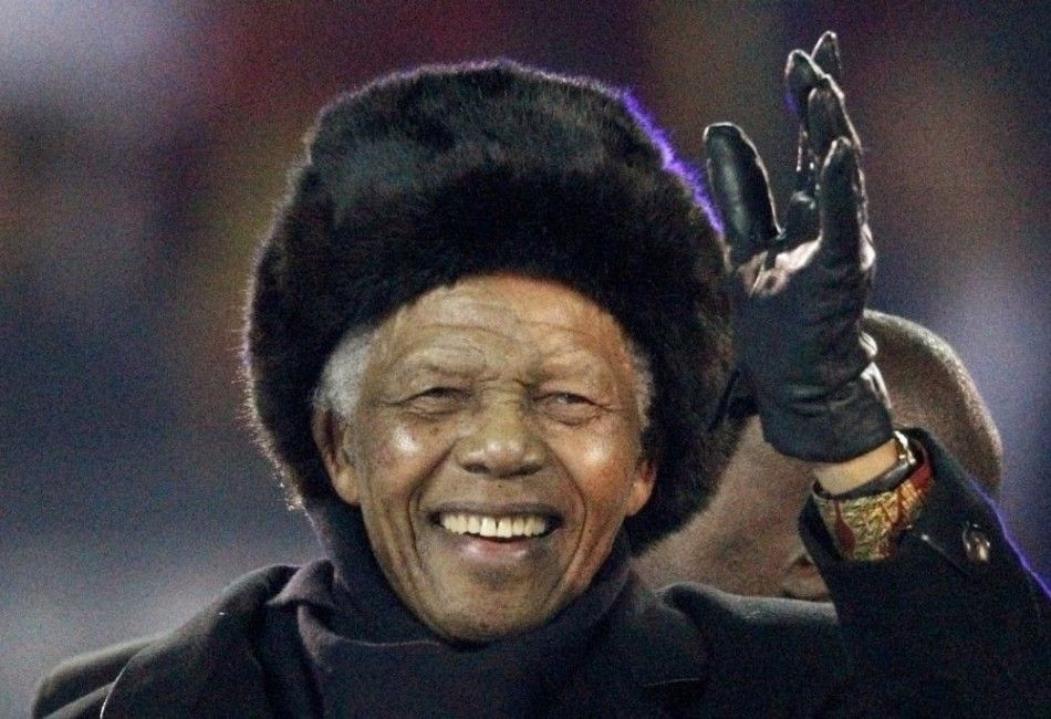 Nelson Mandela Born 18 July 1918