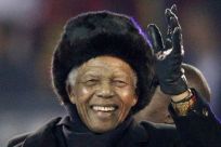 Nelson Mandela (Born 18 July 1918)