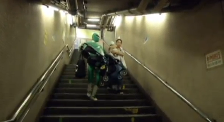 Tokyo Subway Superhero