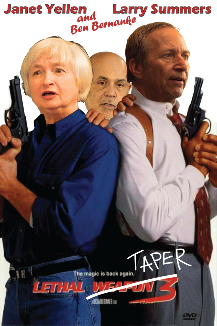 Bernanke cop