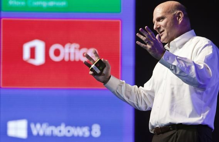 Ballmer Microsoft Office 2