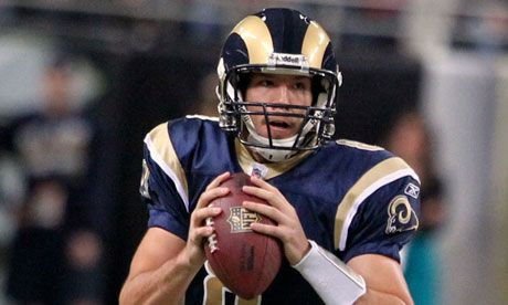 Sam Bradford St Louis Rams