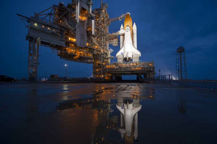 NASA Mobile Launch Platform