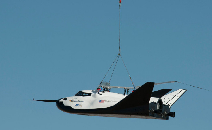 Dream Chaser Captive Carry