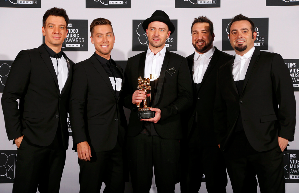 Nsync Reunion Justin Timberlake