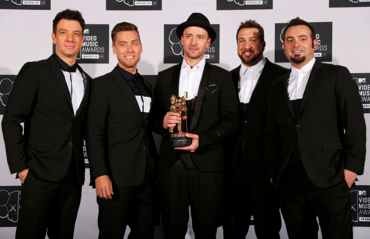 Justin Timberlake and NSync