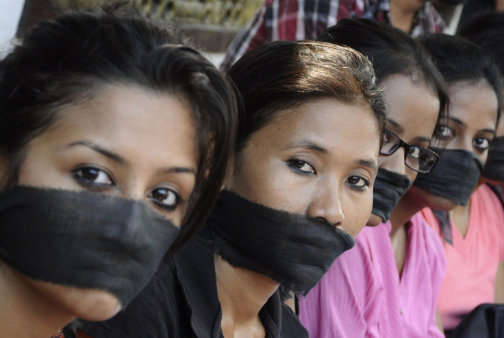 Protest against Mumbai gang-rape