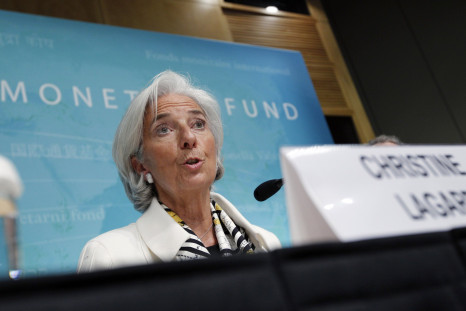 Lagarde IMF July 2013