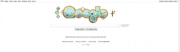 Google Remembers Jules Verne Birthday 20,000 Leagues Under the Sea