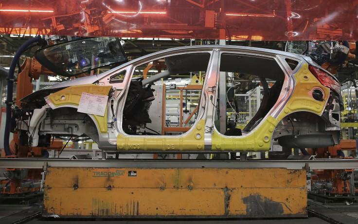 Ford assembly in Brazil