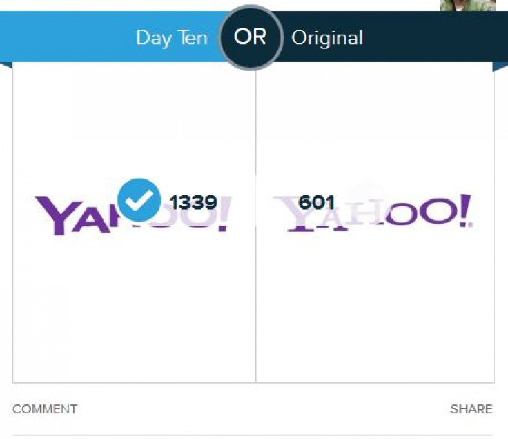Yahoo Logo Poll