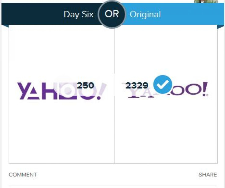 Yahoo Logo Day Six