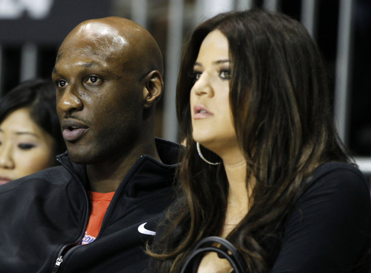 lamar odom khloe kardashian