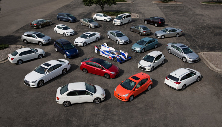 Toyota Hybrids From Around The World
