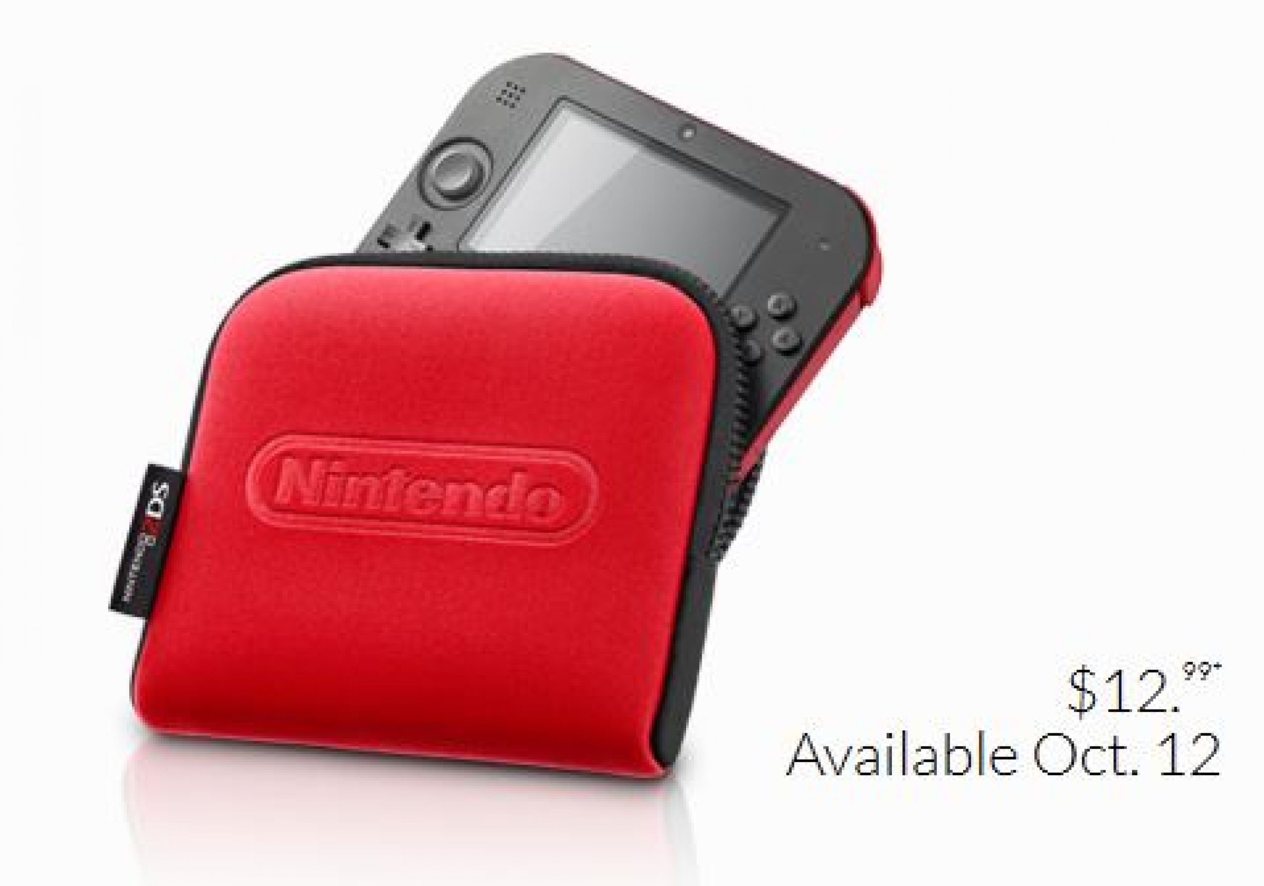 Nintendo 2ds hot sale carrying case