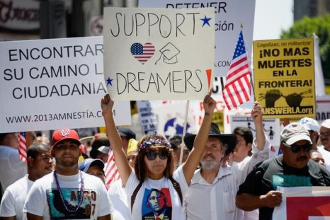 Immigration Rally Los Angeles May 2013 Getty image
