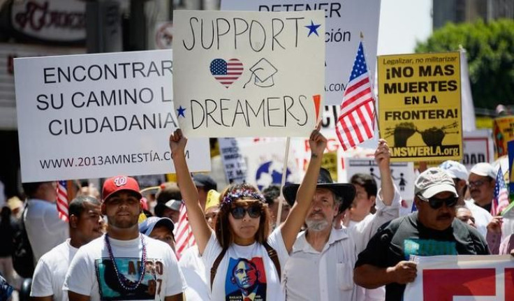 Immigration Rally Los Angeles May 2013 Getty image