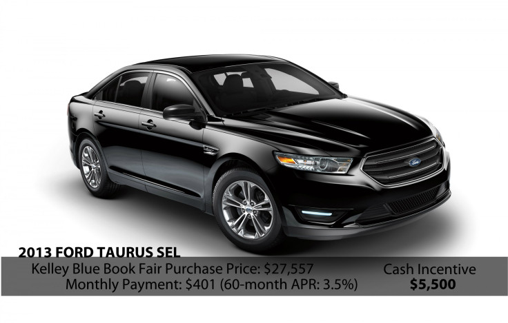 2013 Ford Taurus SEL 