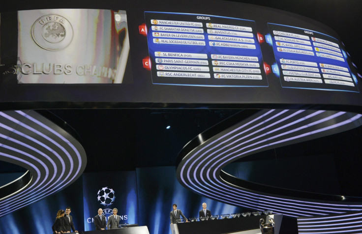 Champions League Draw