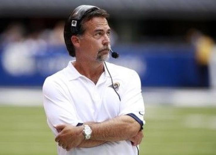 Jeff Fisher St. Louis Rams