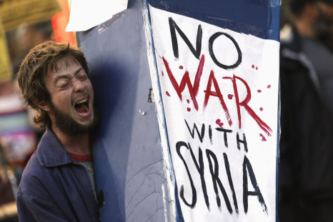 Syria Anti-war Protests