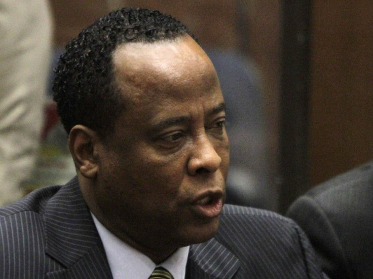 Doctor Conrad Murray 