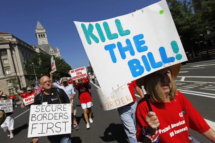 US Immigration Reform Protests