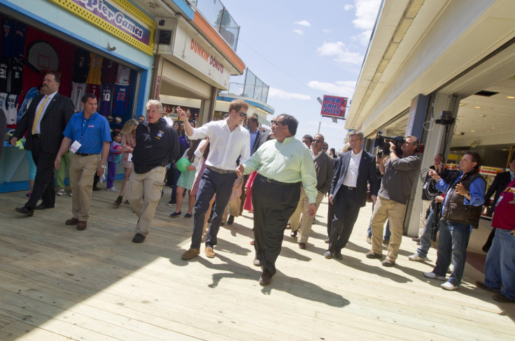 Chris Christie Jersey Shore