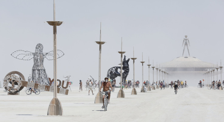 Burning Man 2013