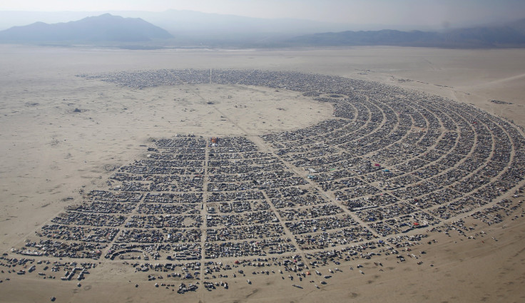 Burning Man Festival 2013