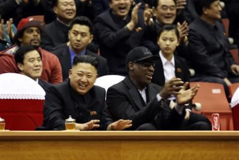 Dennis Rodman Kim Jong Un