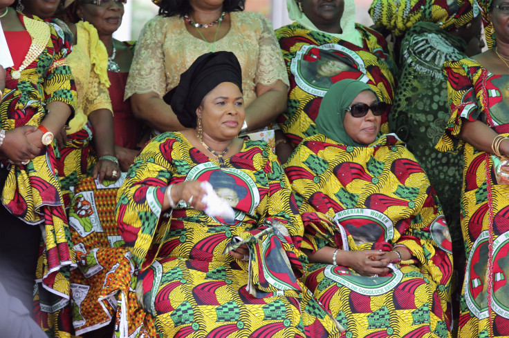 Nigeria_Patience Jonathan