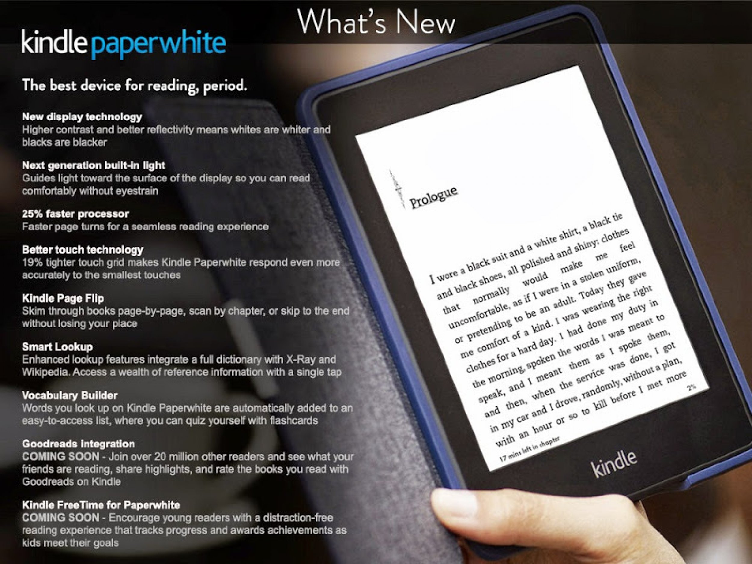 New Kindle Paperwhite Amazon Accidentally Leaks New Ereader Specs