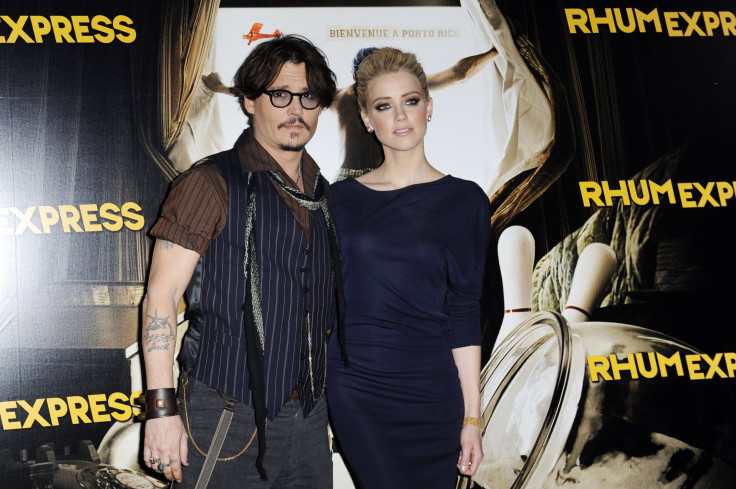 Amber Heard, Johnny Depp